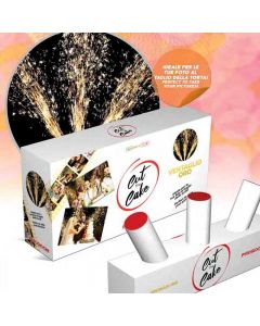 TRIS FONTANE A VENTAGLIO ORO "CUT THE CAKE" 422026