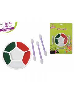 TRUCCO 6 COLORI C/PENNELLI ITALIA NAPOLI 