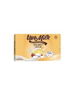 CONFETTI MAXTRIS TWO MILK CREMA CHANTILLY E FRAGOLINE 1KG