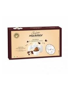 CONFETTI MAXTRIS PANNA E CIOCCOLATO 1KG