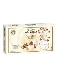 CONFETTI MAXTRIS NOCCIOLATO BIANCO 1KG