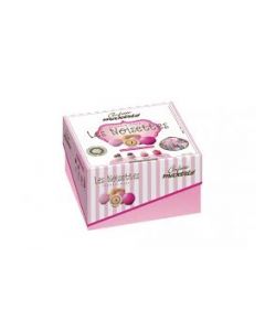 CONFETTI MAXTRIS Vassoio Les Noisettes Sfumate Rosa 500GR