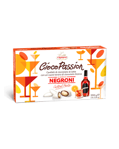 CONFETTI CRISPO CIOCOPASSION GUSTO NEGRONI 1KG