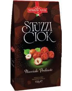 STUZZI CIOK NOCCIOLE TOSTATE TARTUFATE 150GR