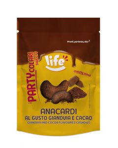 ANACARDI AL GUSTO GIANDUIA E CACAO 70GR