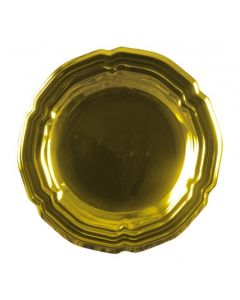 VASSOIO BUFFET TONDO ORO PZ.5