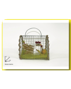GALLINA IN GABBIA 