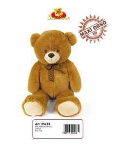 PELUCHE ORSO MARRONE 80CM. 25233