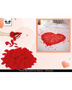 PETALI ROSSI SET 100 PZ LV