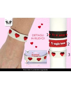 BRACCIALETTO REGOLABILE SAN VALENTINO LV