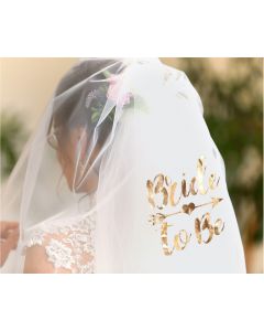 VELO BIANCO BRIDE TO BE