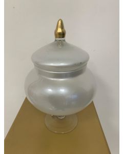 AMPOLLA IN VETRO BIANCO HIMALAYA.