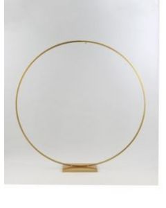 CERCHIO IN FERRO ORO 1.20MT.