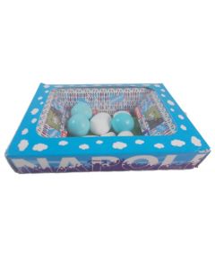 SCATOLINA PORTACONFETTI NAPOLI 12X10X2,5CM