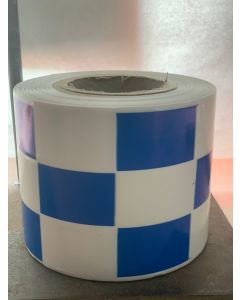 NASTRO BIANCO AZZURRO NAPOLI 20MT