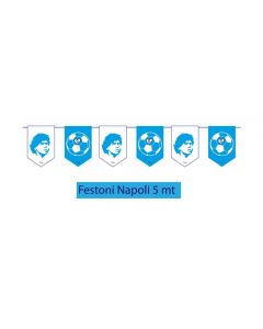 FESTONE NAPOLI MARADONA 5MT