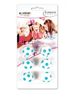 SET 6PZ CANDELINE CALCIO NAPOLI 