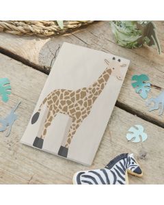 TOVAGLIOLI GIRAFFA 16PZ.