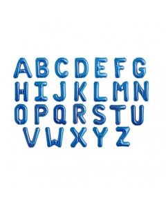 LETTERE MYLAR BLU 43CM