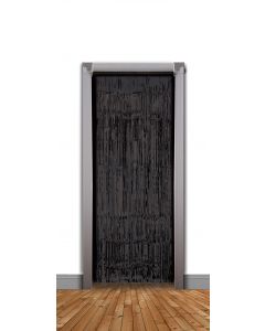 TENDA A FRANGE DECORATIVA NERA