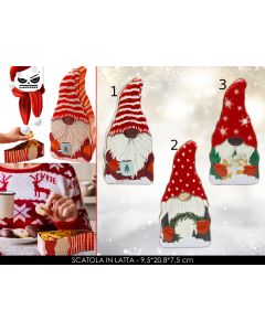 SCATOLA GNOMO IN LATTA