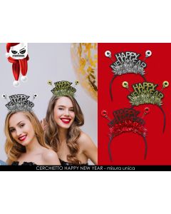 CERCHIETTO HAPPY NEW YEAR XT2684