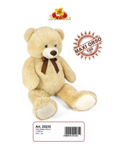 PELUCHE ORSO BEIGE 180CM.