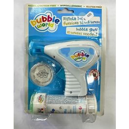 Dolce Fiesta PISTOLA BOLLE DI SAPONE BUBBLE WORLD