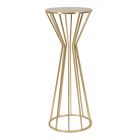 ALZATA IN FERRO ORO STICK GLAM CM Ø 38X80