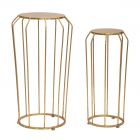 TAVOLINETTI THING COPPIA CM Ø 38X70-26,8X60