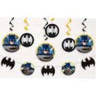 FESTONE E DECORAZIONI PENDENTI BATMAN PZ.7
