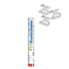 SPARACORIANDOLI ARGENTO METAL 25  30cm.