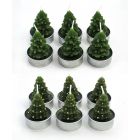 CANDELE TEA LIGHT ALBERO DI NATALE PZ.6