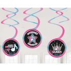 DECORAZIONE A GIRANDOLA TIK TOK.