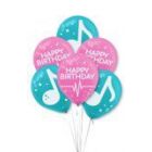 PALLONCINI IN LATTICE TIK TOK 6.PZ.