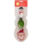 SET TAGLIADOLCI PER BISCOTTI PZ3