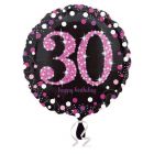PALLONCINO MYLAR18'' 30 Anni Pink