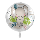 MYLAR ELEFANTINO JUNGLE 18inch