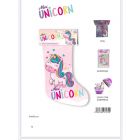 CALZA EPIFANIA CON 3 GADGET UNICORNO