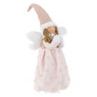 PELUCHE ANGELO ROSA H36CM 