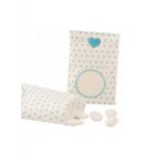 CANDY BAGS POIS CELESTE IN CARTA PZ.10