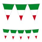 FESTONE BANDIERINE IN PLASTICA ITALIA