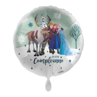 PALLONCINO DF MYLAR 18" BUON COMPLEANNO FROZEN & FRIENDS