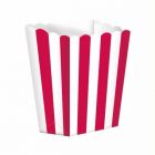 SCATOLINE BOX STRIPES ROSSO PZ.5