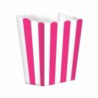 SCATOLINE BOX STRIPES FUCSIA PZ.5