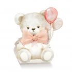 SCATOLINE BABY ORSETTO PALLONCINI ROSA PZ.10