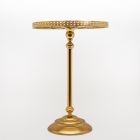 ALZATINA ORO 35X35X49cm.