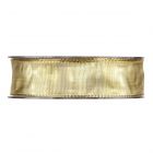 NASTRO MIDA 25MM X 20MT GOLD