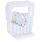 SACCHETTINO NASCITA CELESTE 6x4cm 20PZ