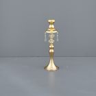 GOLD CANDELIERE SFERE 1 FIAMMA PICCOLO